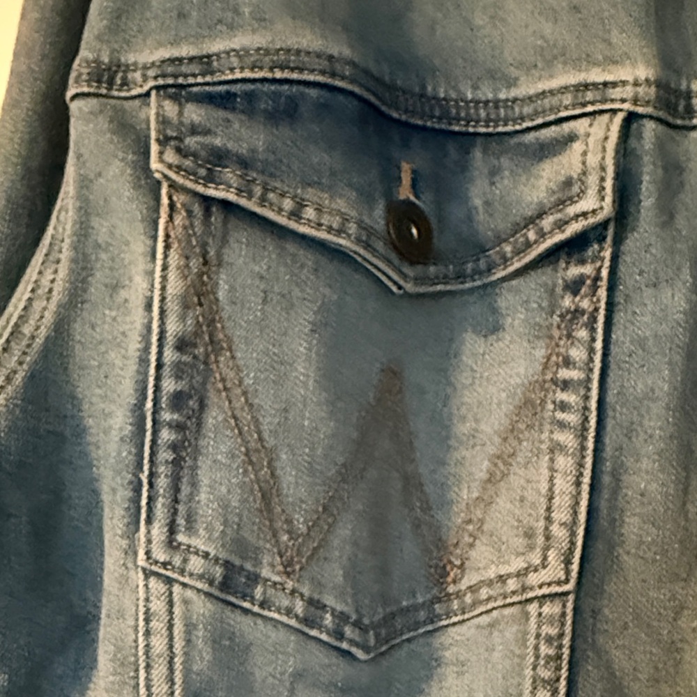 Wrangler Men's Light Blue Denim Jacket